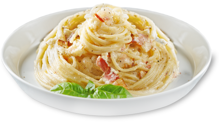 Spaghetti</br> Carbonara