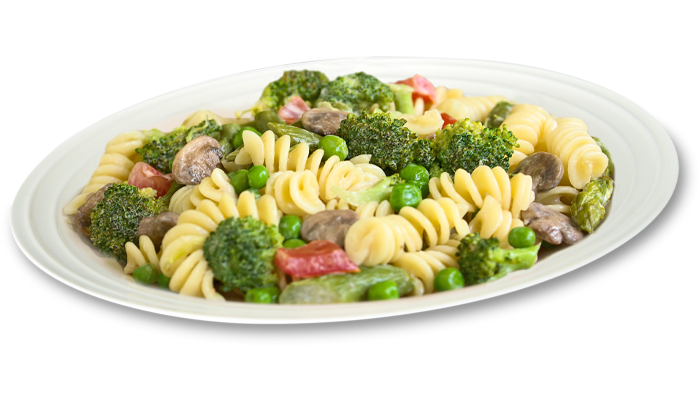 Rotini</br> with brocoli