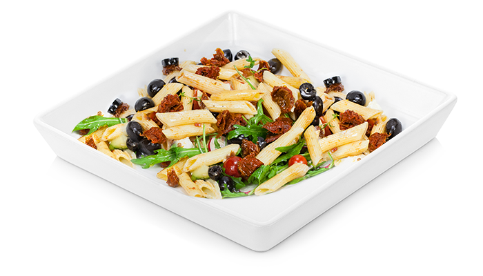 Pasta Salad with Olives